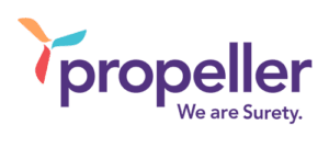 Commercial Bonds - Propeller Surety Bonds Logo